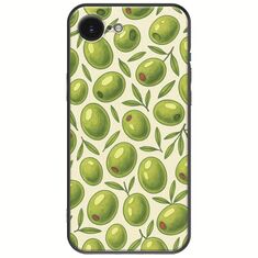 Olive Vibes iPhone 16e Black TPU (Μαύρη Σιλικόνη)