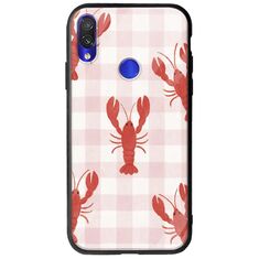 Lobster Picnic Xiaomi Redmi Note 7 Groove TPU (Tempered Glass και TPU)
