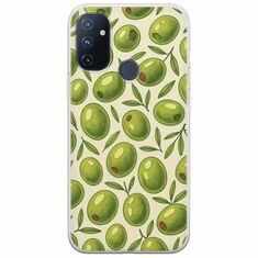 Olive Vibes OnePlus N100 Flexible TPU (Διάφανη Σιλικόνη)