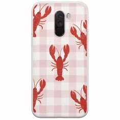Lobster Picnic Xiaomi Pocophone F1 Flexible TPU (Διάφανη Σιλικόνη)