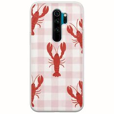 Lobster Picnic Xiaomi Redmi Note 8 Pro Flexible TPU (Διάφανη Σιλικόνη)