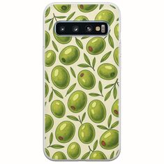 Olive Vibes Samsung Galaxy S10 Flexible TPU (Διάφανη Σιλικόνη)