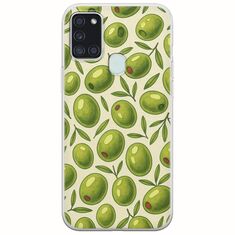 Olive Vibes Samsung Galaxy A21s Flexible TPU (Διάφανη Σιλικόνη)