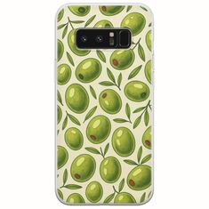 Olive Vibes Samsung Galaxy Note 8 Flexible TPU (Διάφανη Σιλικόνη)