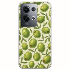Olive Vibes Oppo Reno 8 Pro 5G Flexible TPU (Διάφανη Σιλικόνη)