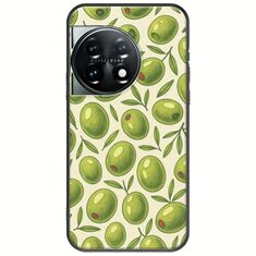 Olive Vibes OnePlus 11 5G Black TPU (Μαύρη Σιλικόνη)