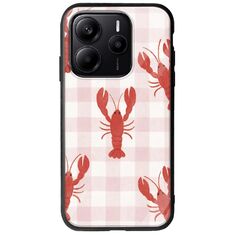 Lobster Picnic Xiaomi Redmi Note 14 5G Groove TPU (Tempered Glass και TPU)
