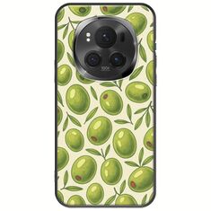 Olive Vibes Honor Magic 6 Pro 5G Black TPU (Μαύρη Σιλικόνη)