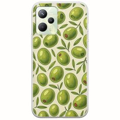 Olive Vibes Realme Narzo 50A Prime Flexible TPU (Διάφανη Σιλικόνη)