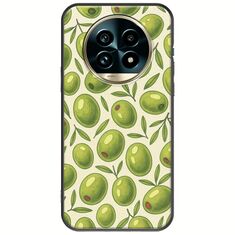 Olive Vibes Realme 13 Pro 5G Black TPU (Μαύρη Σιλικόνη)