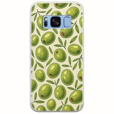 Olive Vibes Samsung Galaxy S8 Plus Flexible TPU (Διάφανη Σιλικόνη)