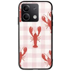 Lobster Picnic Xiaomi Poco X6 5G Groove TPU (Tempered Glass και TPU)