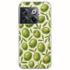 Olive Vibes OnePlus 10T 5G Flexible TPU (Διάφανη Σιλικόνη)