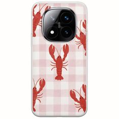 Lobster Picnic Xiaomi Redmi Note 14 Pro+ 5G Flexible TPU (Διάφανη Σιλικόνη)