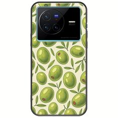 Olive Vibes Vivo X80 Black TPU (Μαύρη Σιλικόνη)