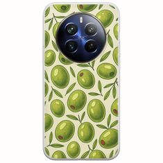Olive Vibes Realme 12+ 5G Flexible TPU (Διάφανη Σιλικόνη)