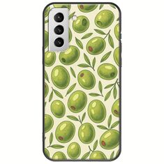 Olive Vibes Samsung Galaxy S22 Plus Black TPU (Μαύρη Σιλικόνη)