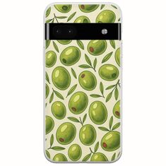 Olive Vibes Google Pixel 6a 5G Flexible TPU (Διάφανη Σιλικόνη)