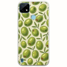 Olive Vibes Realme C21Y / Realme C25Y Flexible TPU (Διάφανη Σιλικόνη)