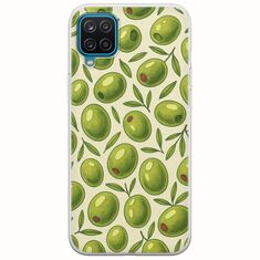 Olive Vibes Samsung Galaxy M12 Flexible TPU (Διάφανη Σιλικόνη)