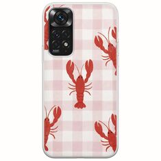 Lobster Picnic Xiaomi Redmi Note 11 / 11s Flexible TPU (Διάφανη Σιλικόνη)