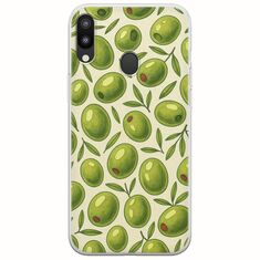 Olive Vibes Samsung Galaxy M20 Flexible TPU (Διάφανη Σιλικόνη)