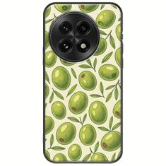 Olive Vibes OnePlus 13 5G Black TPU (Μαύρη Σιλικόνη)