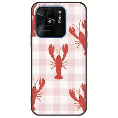 Lobster Picnic Xiaomi Redmi 10C Black TPU (Μαύρη Σιλικόνη)