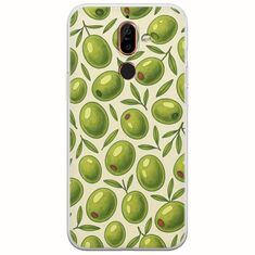 Olive Vibes Nokia 7 Plus  Flexible TPU (Διάφανη Σιλικόνη)