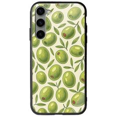 Olive Vibes Samsung Galaxy S23 5G Groove TPU (Tempered Glass και TPU)