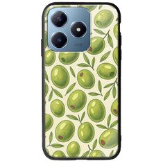 Olive Vibes Realme C63 Groove TPU (Tempered Glass και TPU)