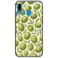 Olive Vibes Samsung Galaxy A20e Black TPU (Μαύρη Σιλικόνη)