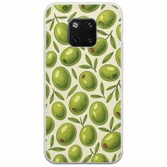 Olive Vibes Huawei Mate 20 Pro Flexible TPU (Διάφανη Σιλικόνη)