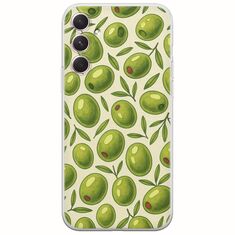 Olive Vibes Samsung Galaxy A14 5G Flexible TPU (Διάφανη Σιλικόνη)
