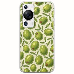 Olive Vibes Huawei P60 Pro Flexible TPU (Διάφανη Σιλικόνη)