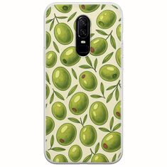 Olive Vibes OnePlus 6 Flexible TPU (Διάφανη Σιλικόνη)