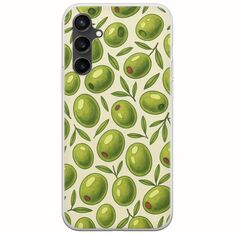 Olive Vibes Samsung Galaxy S23 FE 5G Flexible TPU (Διάφανη Σιλικόνη)