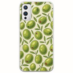 Olive Vibes OnePlus 9 Flexible TPU (Διάφανη Σιλικόνη)