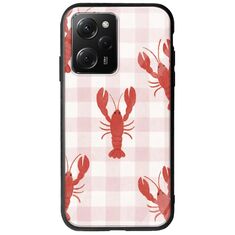 Lobster Picnic Xiaomi Poco X5 Pro 5G Groove TPU (Tempered Glass και TPU)