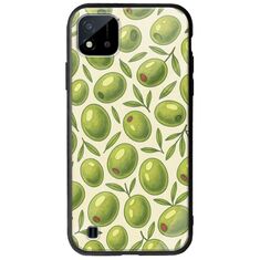 Olive Vibes Realme C11 2021 Groove TPU (Tempered Glass και TPU)