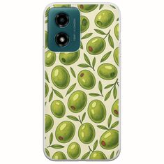 Olive Vibes Motorola Moto G04s Flexible TPU (Διάφανη Σιλικόνη)