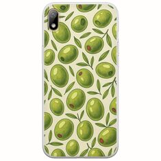 Olive Vibes Huawei Y5 2019 Flexible TPU (Διάφανη Σιλικόνη)