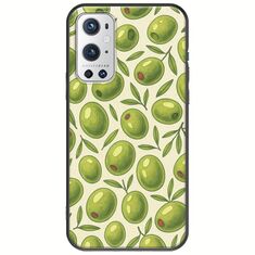 Olive Vibes OnePlus 9 Pro Black TPU (Μαύρη Σιλικόνη)