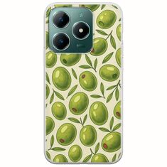 Olive Vibes Realme C61 Flexible TPU (Διάφανη Σιλικόνη)