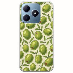 Olive Vibes Realme C63 Flexible TPU (Διάφανη Σιλικόνη)