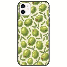 Olive Vibes iPhone 12 mini Black TPU (Μαύρη Σιλικόνη)