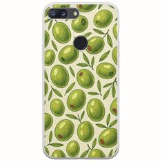 Olive Vibes OnePlus 5T Flexible TPU (Διάφανη Σιλικόνη)