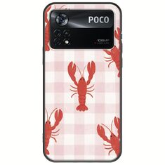 Lobster Picnic Xiaomi Poco X4 Pro 5G Black TPU (Μαύρη Σιλικόνη)