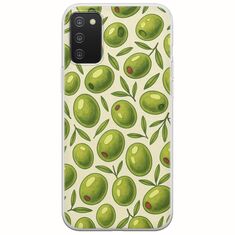 Olive Vibes Samsung Galaxy A03s Flexible TPU (Διάφανη Σιλικόνη)