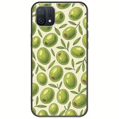 Olive Vibes Oppo A16K Black TPU (Μαύρη Σιλικόνη)